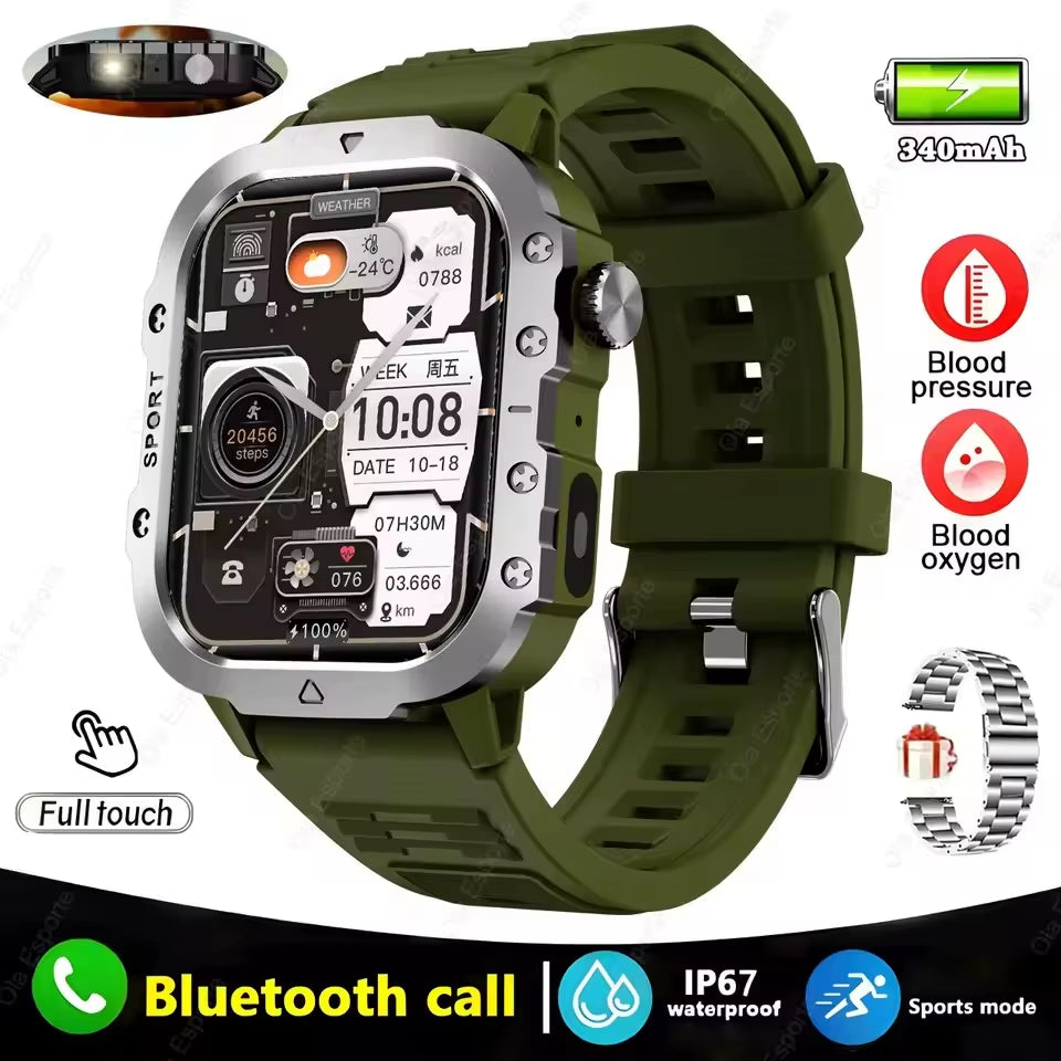 2025 Smartwatch for XIAOMI New GPS Smart Watch Men 1.71 Inch HD Display GPS & Make/Receive Phone Calls 400Mah Battery Braceletes
