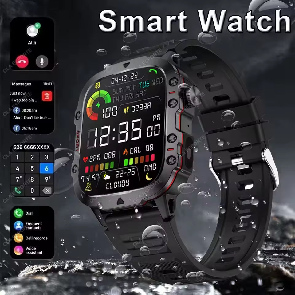 2025 Smartwatch for XIAOMI New GPS Smart Watch Men 1.71 Inch HD Display GPS & Make/Receive Phone Calls 400Mah Battery Braceletes