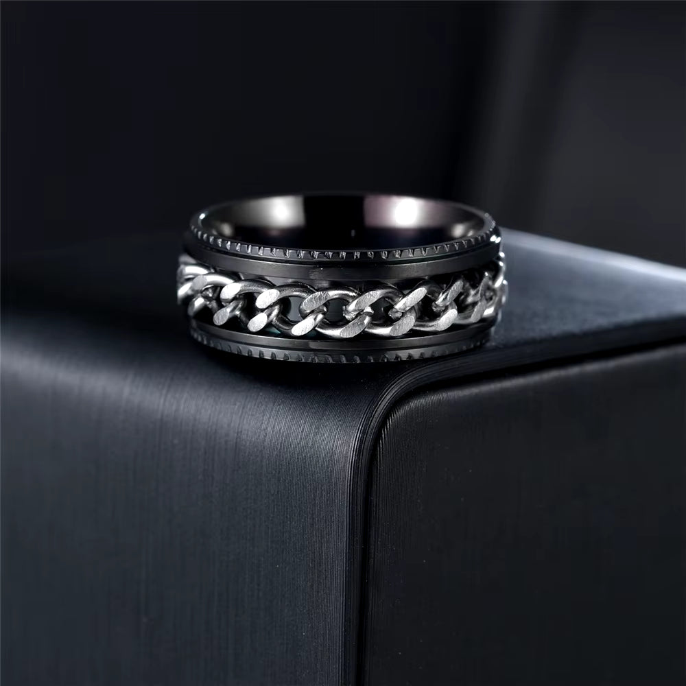 Cool rings for men stainless steel