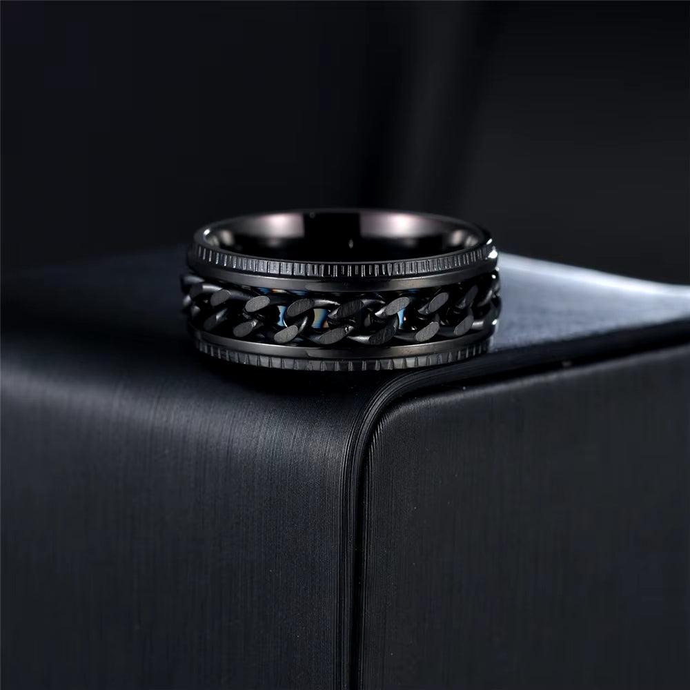 Cool rings for men stainless steel