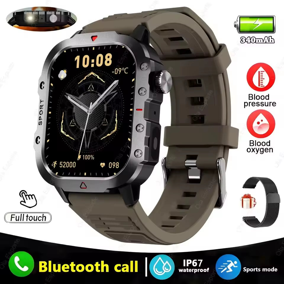 2025 Smartwatch for XIAOMI New GPS Smart Watch Men 1.71 Inch HD Display GPS & Make/Receive Phone Calls 400Mah Battery Braceletes