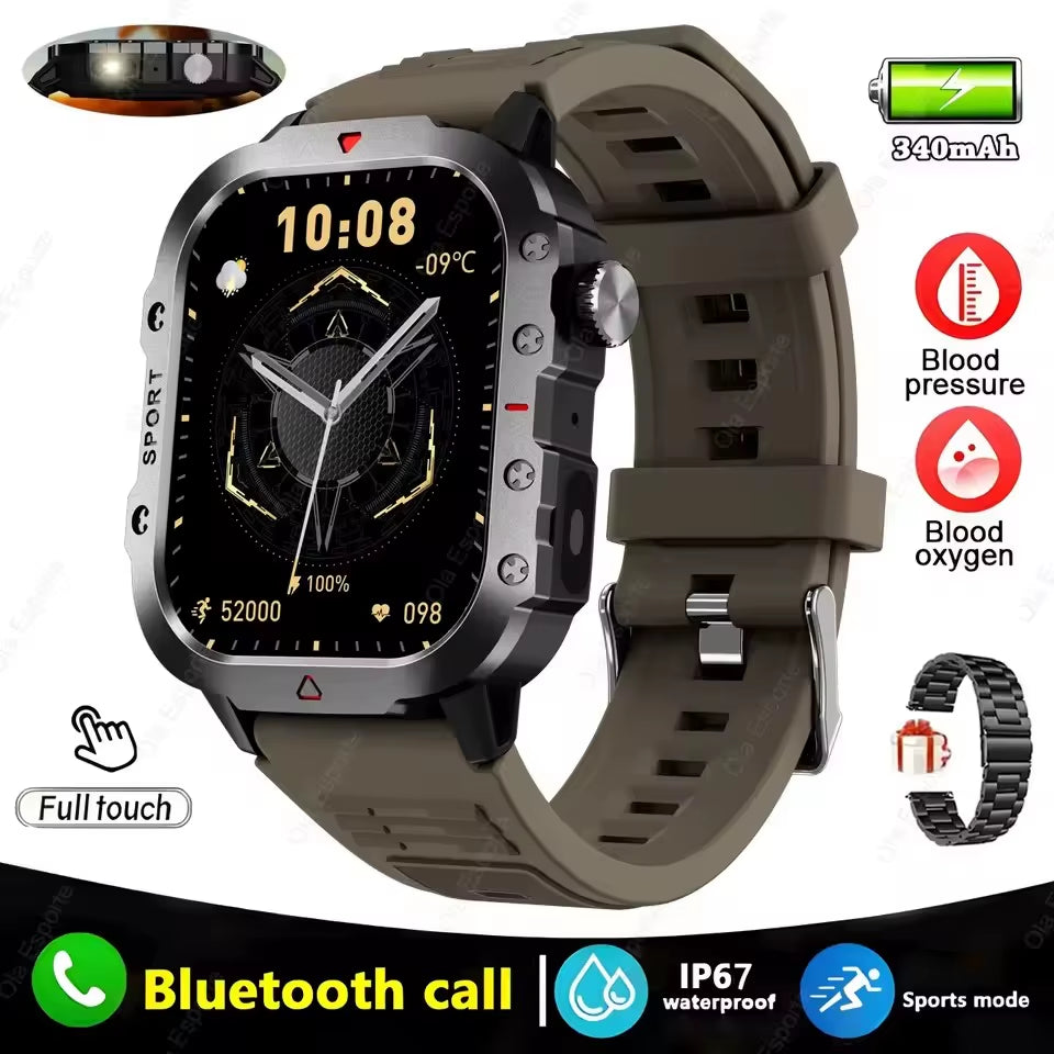 2025 Smartwatch for XIAOMI New GPS Smart Watch Men 1.71 Inch HD Display GPS & Make/Receive Phone Calls 400Mah Battery Braceletes