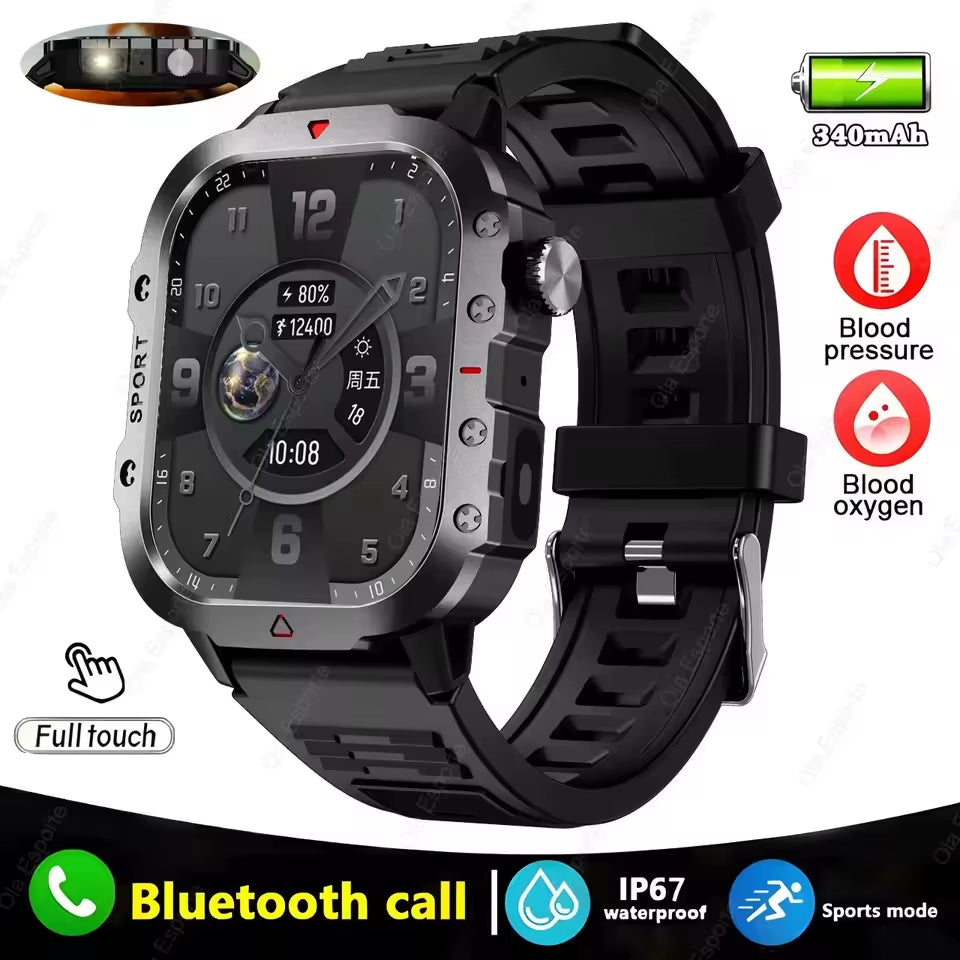 2025 Smartwatch for XIAOMI New GPS Smart Watch Men 1.71 Inch HD Display GPS & Make/Receive Phone Calls 400Mah Battery Braceletes
