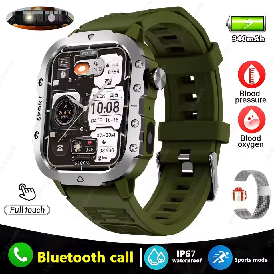 2025 Smartwatch for XIAOMI New GPS Smart Watch Men 1.71 Inch HD Display GPS & Make/Receive Phone Calls 400Mah Battery Braceletes