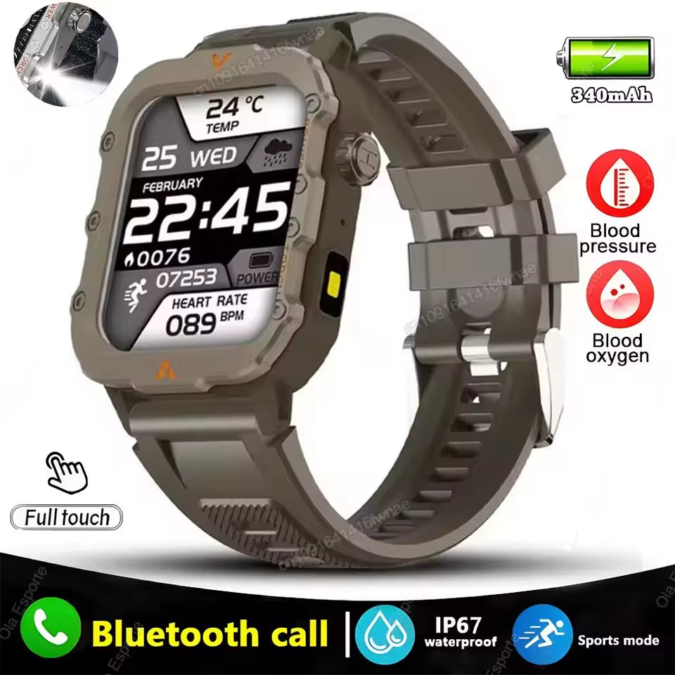 2025 Smartwatch for XIAOMI New GPS Smart Watch Men 1.71 Inch HD Display GPS & Make/Receive Phone Calls 400Mah Battery Braceletes