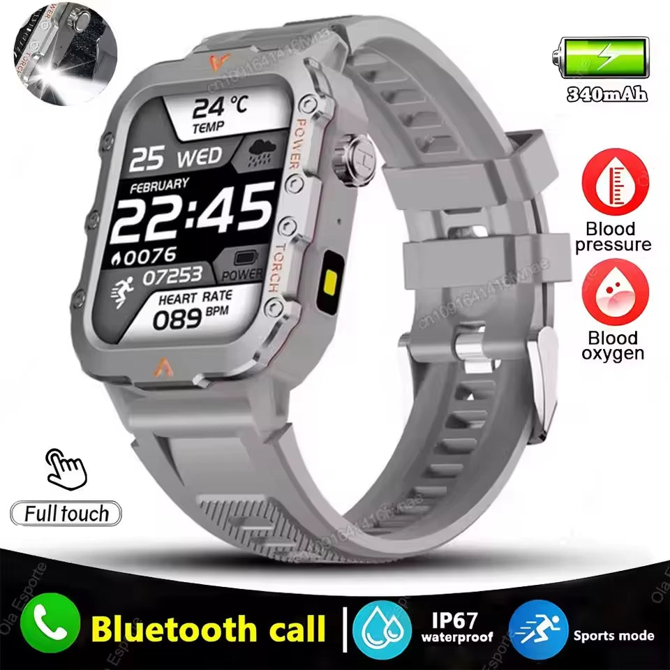 2025 Smartwatch for XIAOMI New GPS Smart Watch Men 1.71 Inch HD Display GPS & Make/Receive Phone Calls 400Mah Battery Braceletes