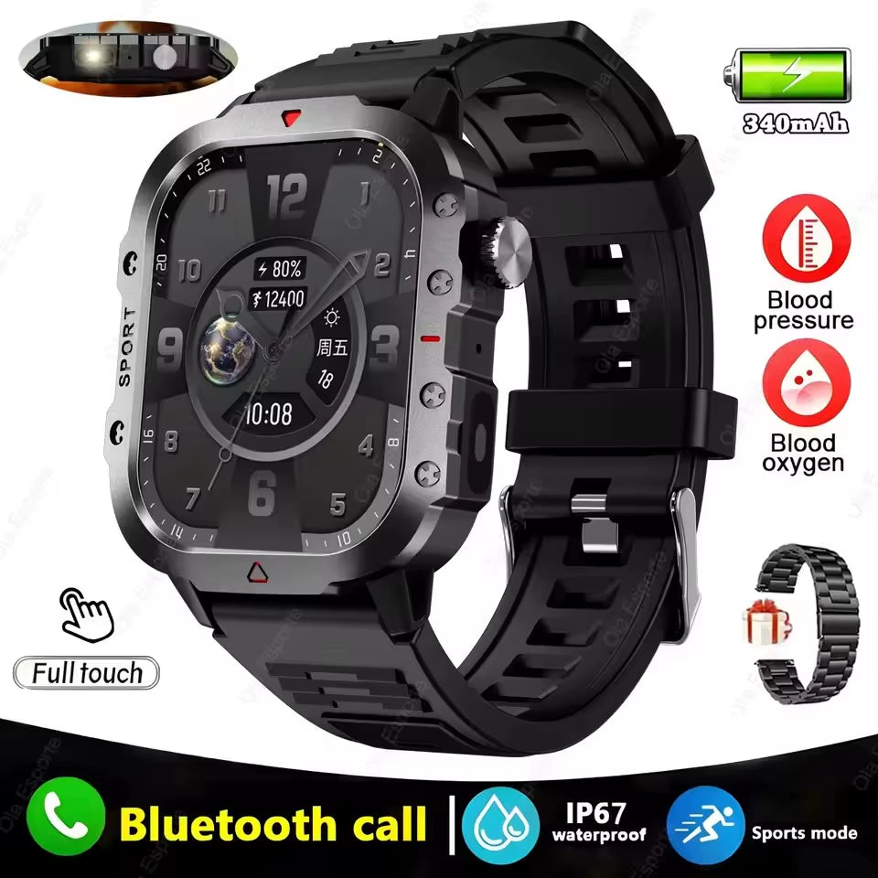 2025 Smartwatch for XIAOMI New GPS Smart Watch Men 1.71 Inch HD Display GPS & Make/Receive Phone Calls 400Mah Battery Braceletes
