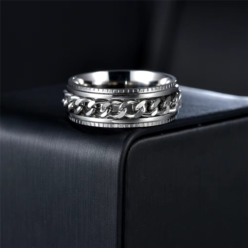 Cool rings for men stainless steel