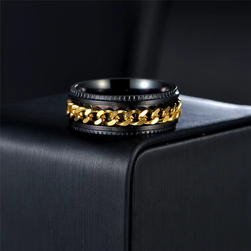 Cool rings for men stainless steel
